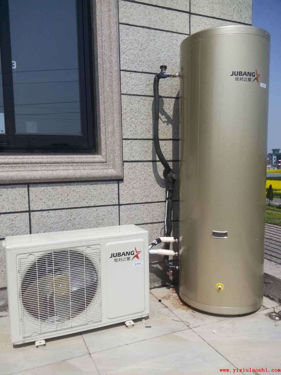 空气能热水器怎么加氟收氟